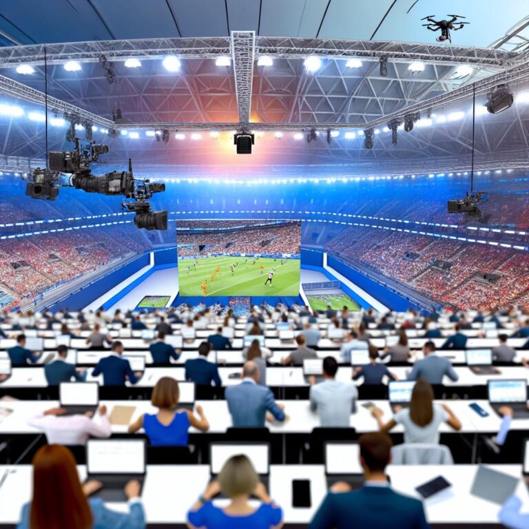 Sports event coverage: How is it analyzed today?