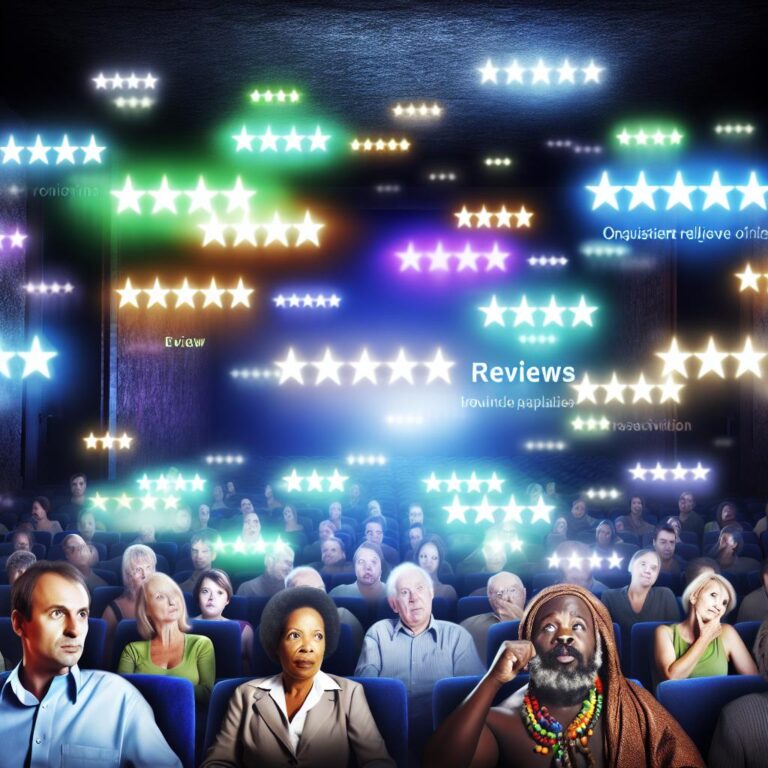 Cinematic reviews online: Are they trustworthy today?