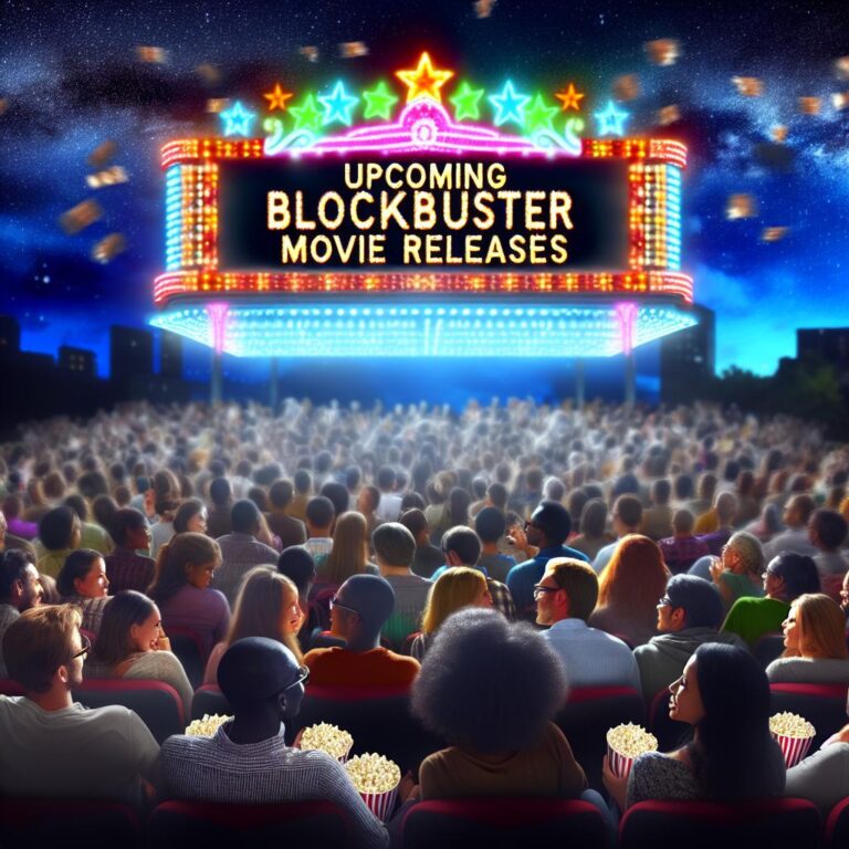 Blockbuster Movie Releases: What’s Coming Soon?